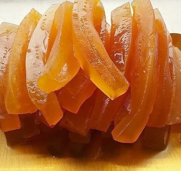 Kabak Tatlısı Vakumlu Çıtır